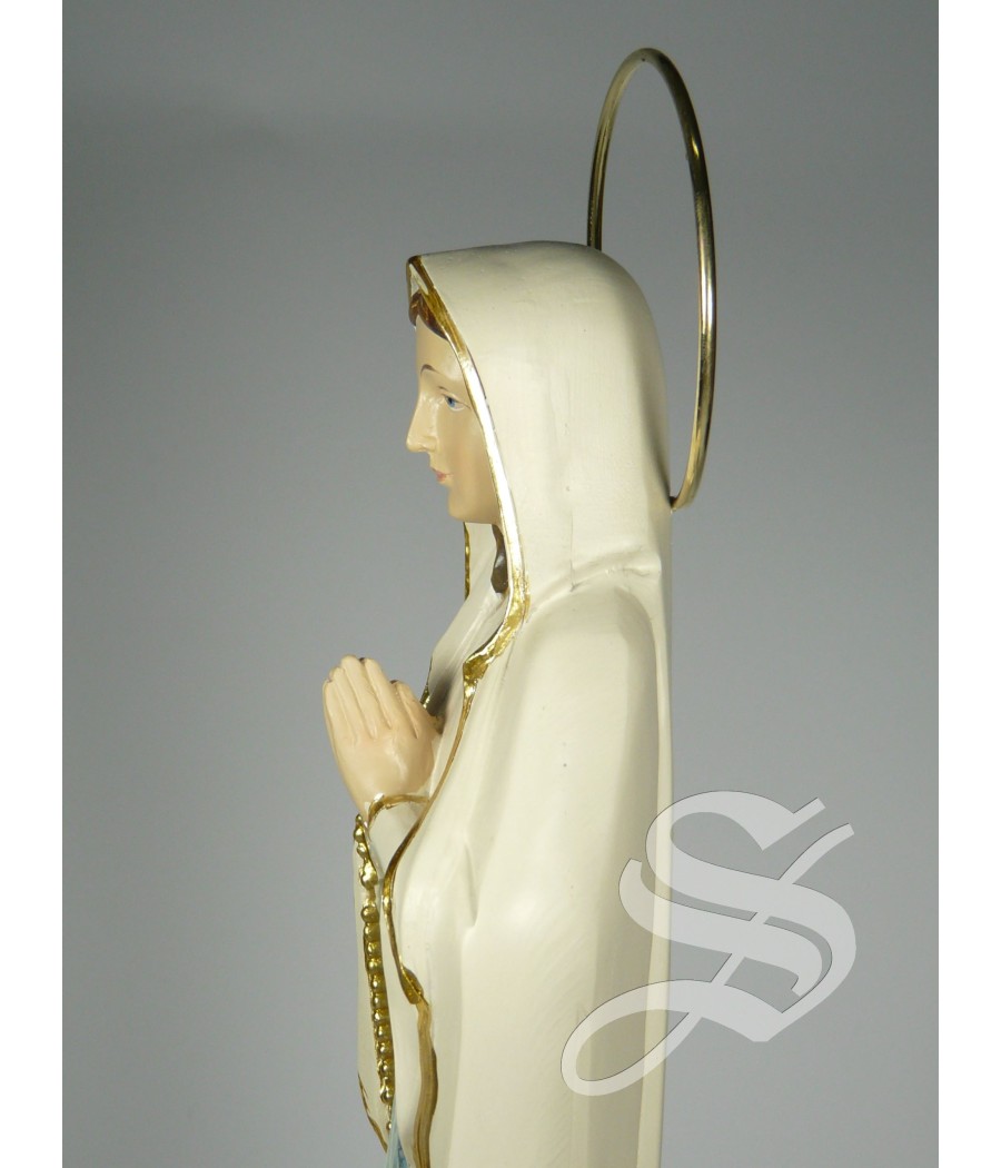 VIRGEN DE LOURDES 30 CM.