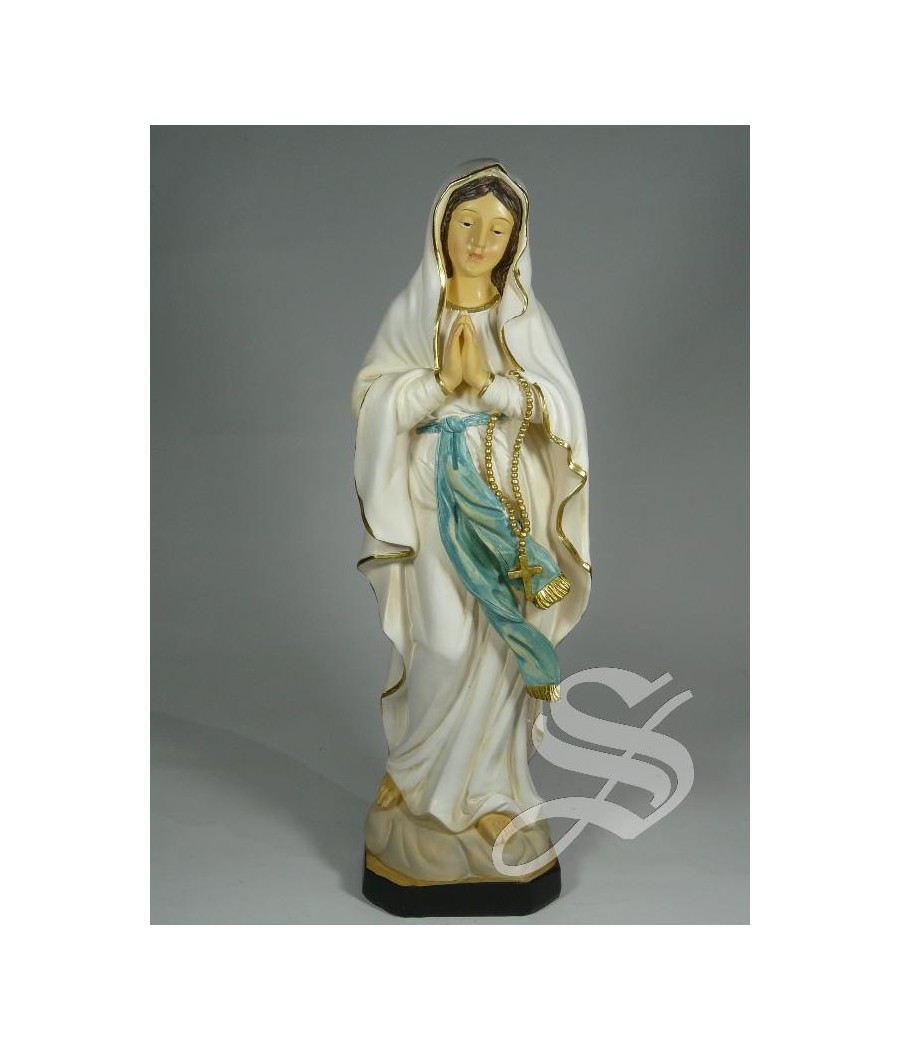 VIRGEN DE LOURDES 31 CM.