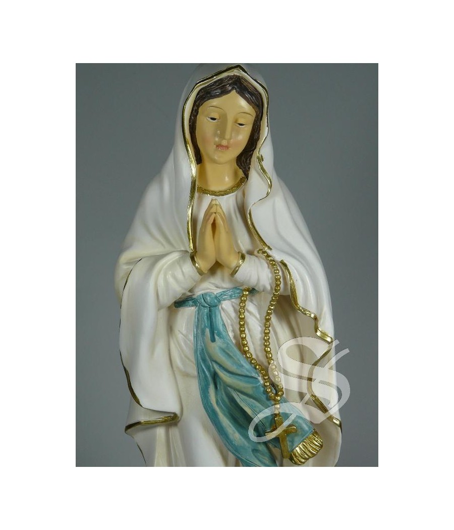 VIRGEN DE LOURDES 31 CM.