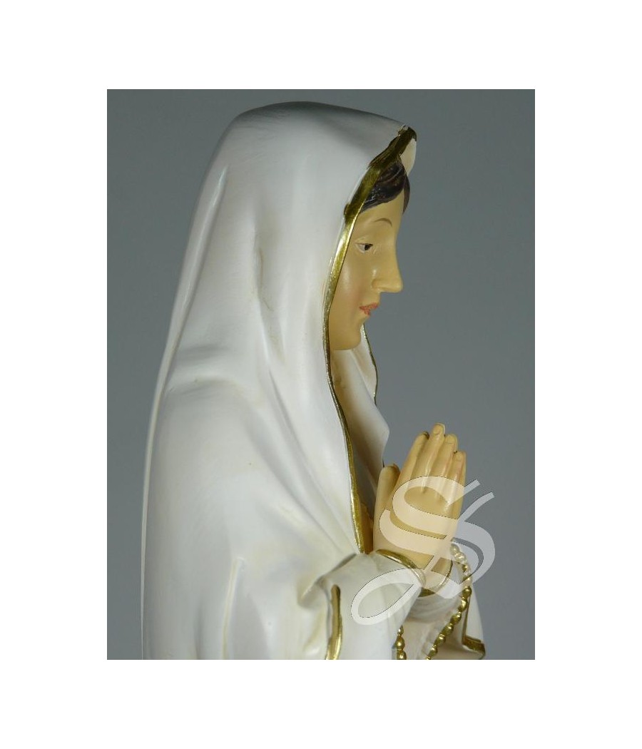 VIRGEN DE LOURDES 31 CM.