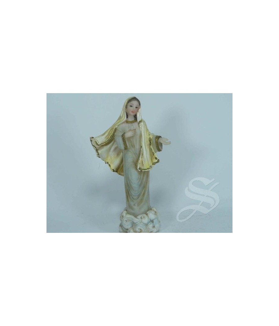 VIRGEN DE MEDJUGORJE 10CM.