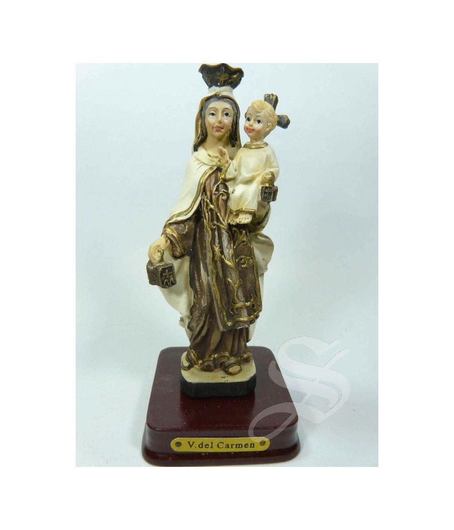 VIRGEN DEL CARMEN 10 CM.