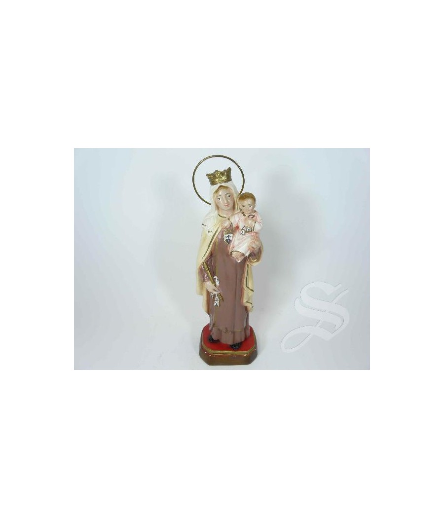 VIRGEN DEL CARMEN 17 CM.