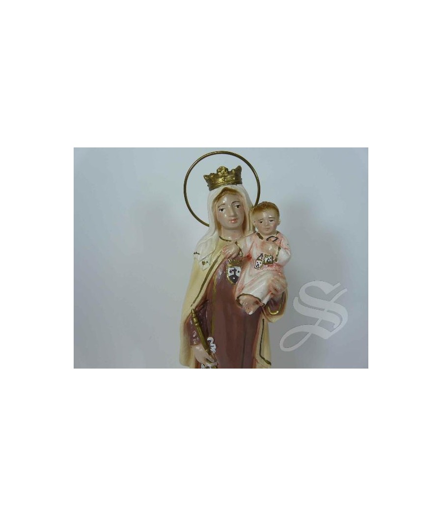 VIRGEN DEL CARMEN 17 CM.