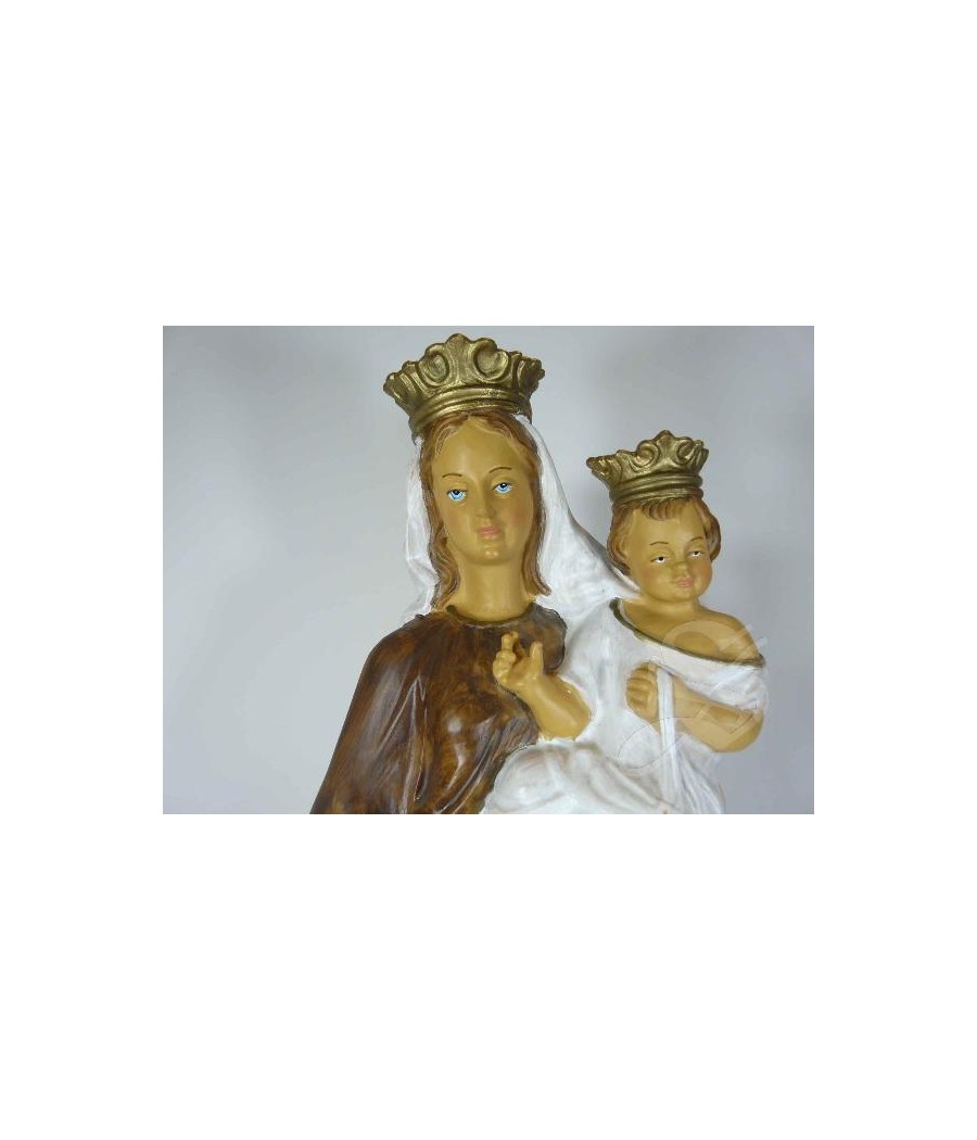 VIRGEN DEL CARMEN 40 CM. RESINA