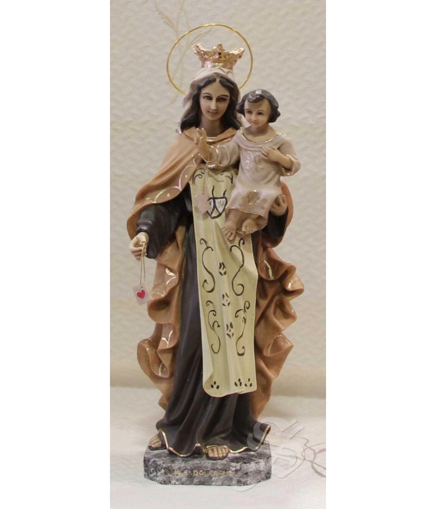 VIRGEN DEL CARMEN 40CM.