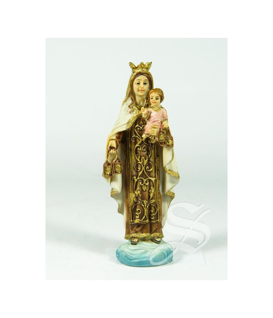 VIRGEN DEL CARMEN 8 CM.