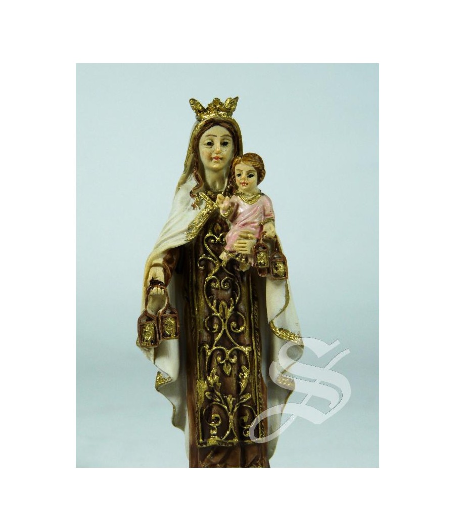 VIRGEN DEL CARMEN 8 CM.