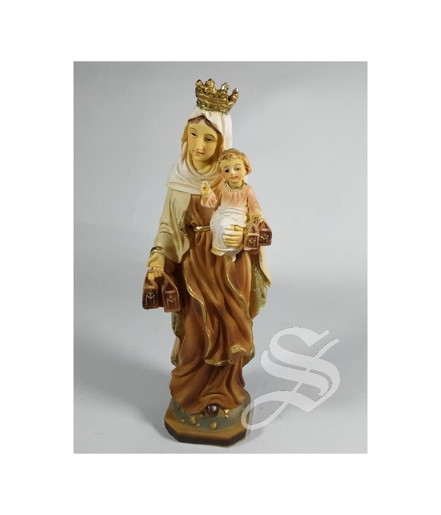 VIRGEN DEL CARMEN ESTRELLAS 14 CM.