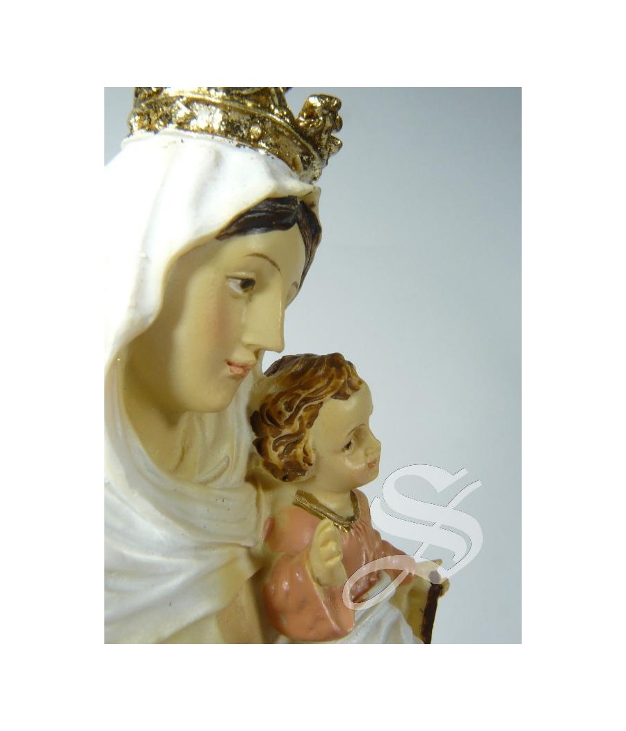 VIRGEN DEL CARMEN ESTRELLAS 20 CM.