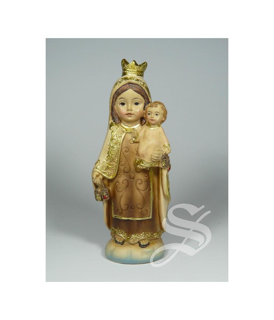 VIRGEN DEL CARMEN INFANTIL 13 CM.