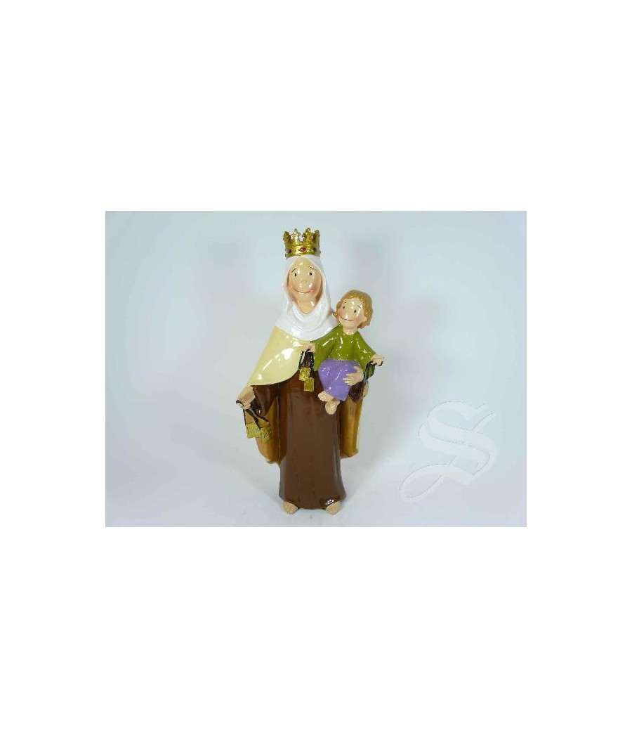 VIRGEN DEL CARMEN INFANTIL 20CM.