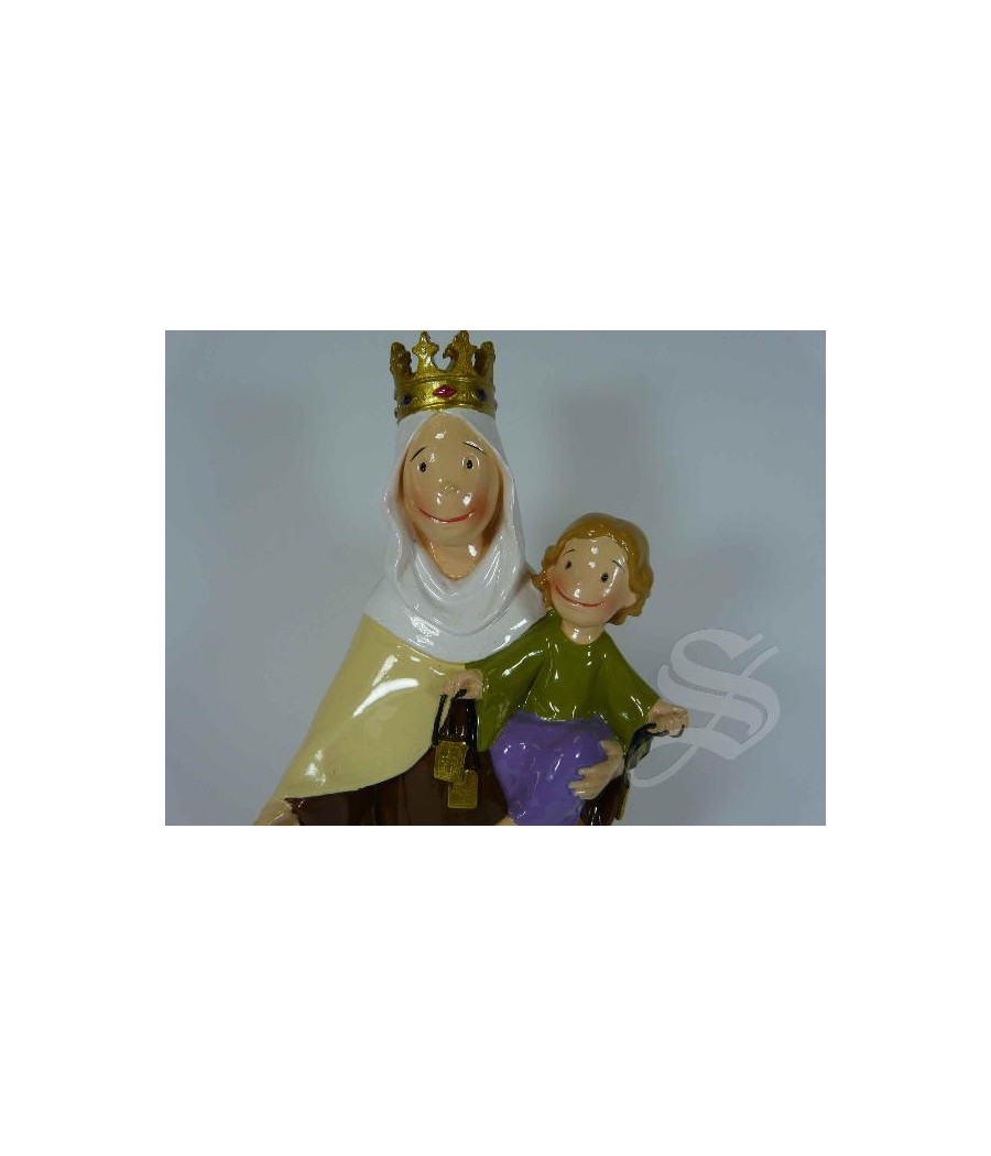 VIRGEN DEL CARMEN INFANTIL 20CM.