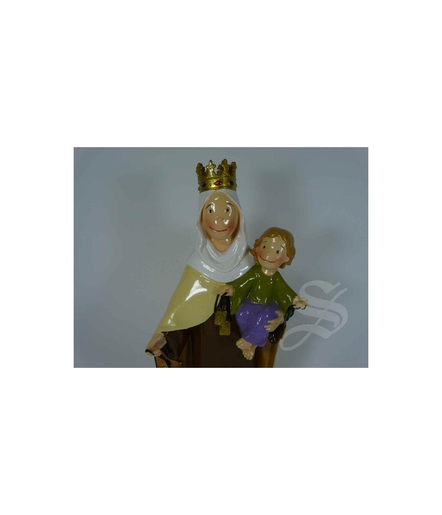 VIRGEN DEL CARMEN INFANTIL 20CM.