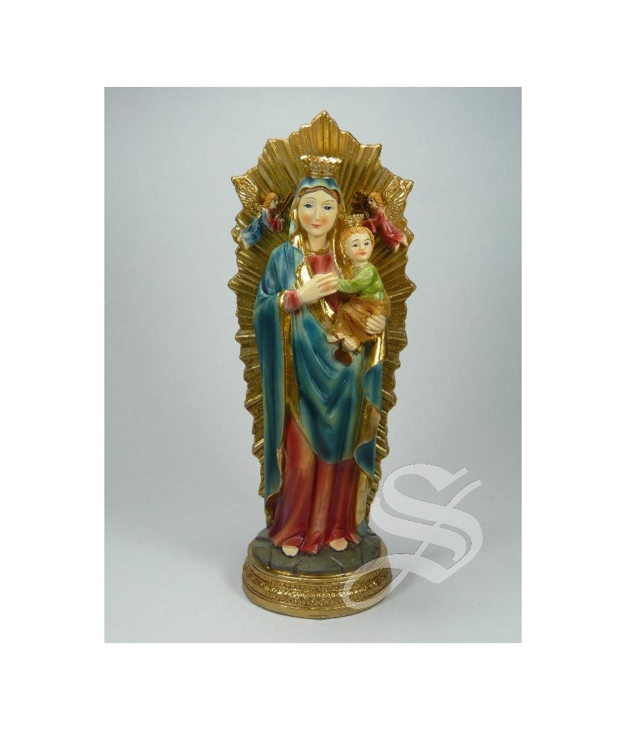 VIRGEN DEL PERPETUO SOCORRO 20 CM.