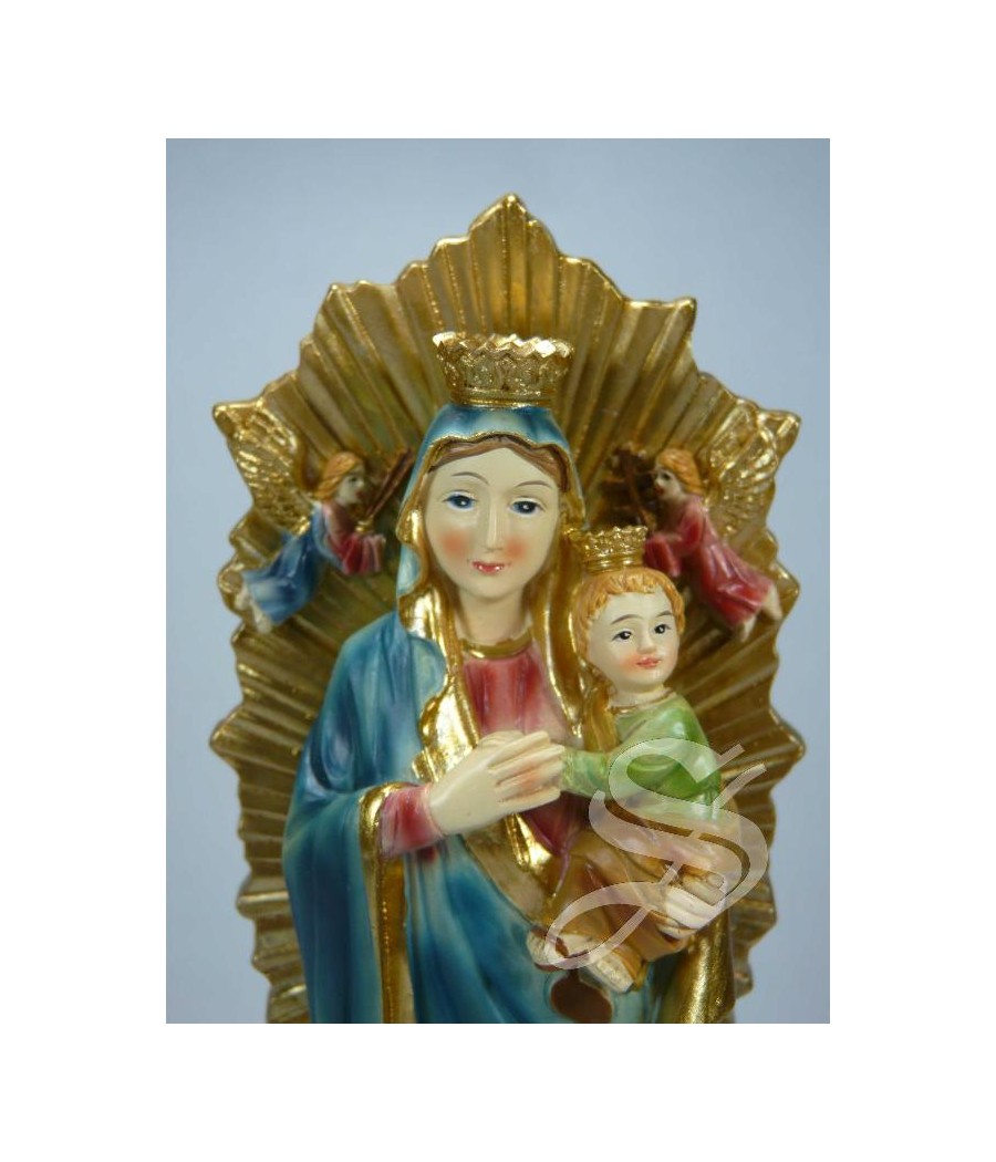 VIRGEN DEL PERPETUO SOCORRO 20 CM.