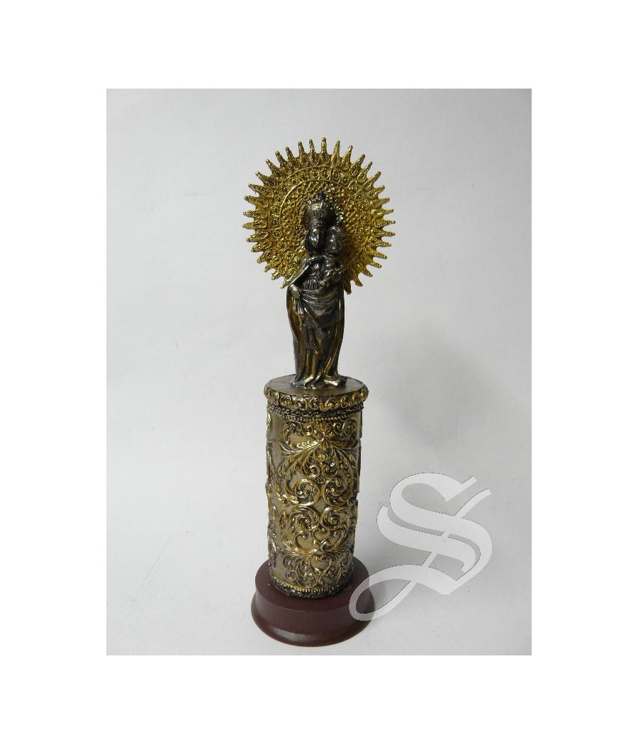 VIRGEN DEL PILAR 10 CM.