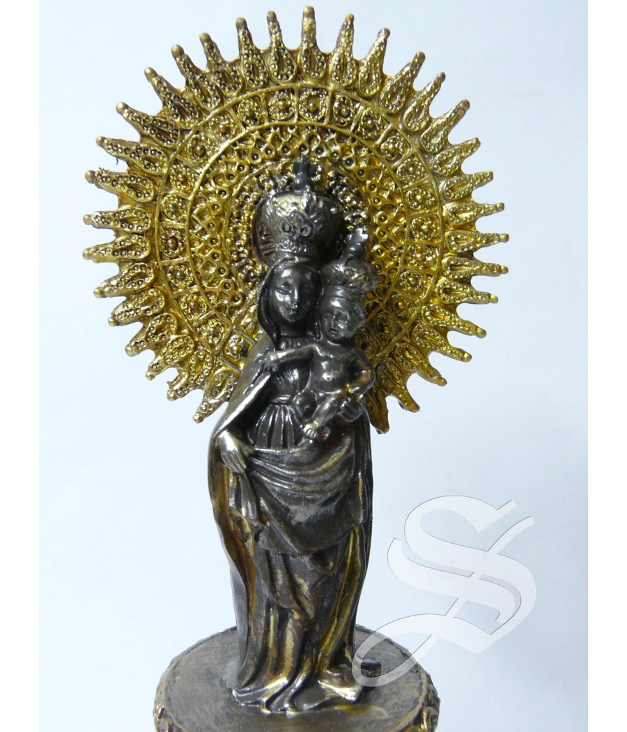 VIRGEN DEL PILAR 10 CM.