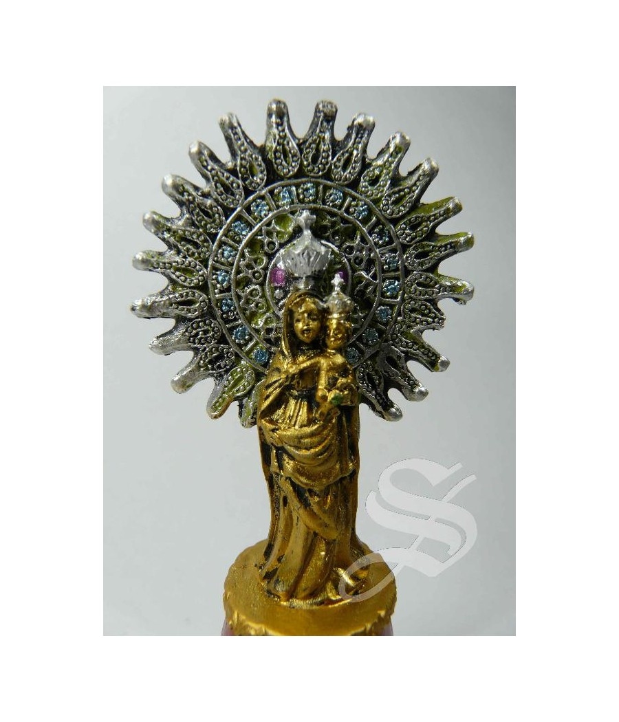 VIRGEN DEL PILAR 10 CM.