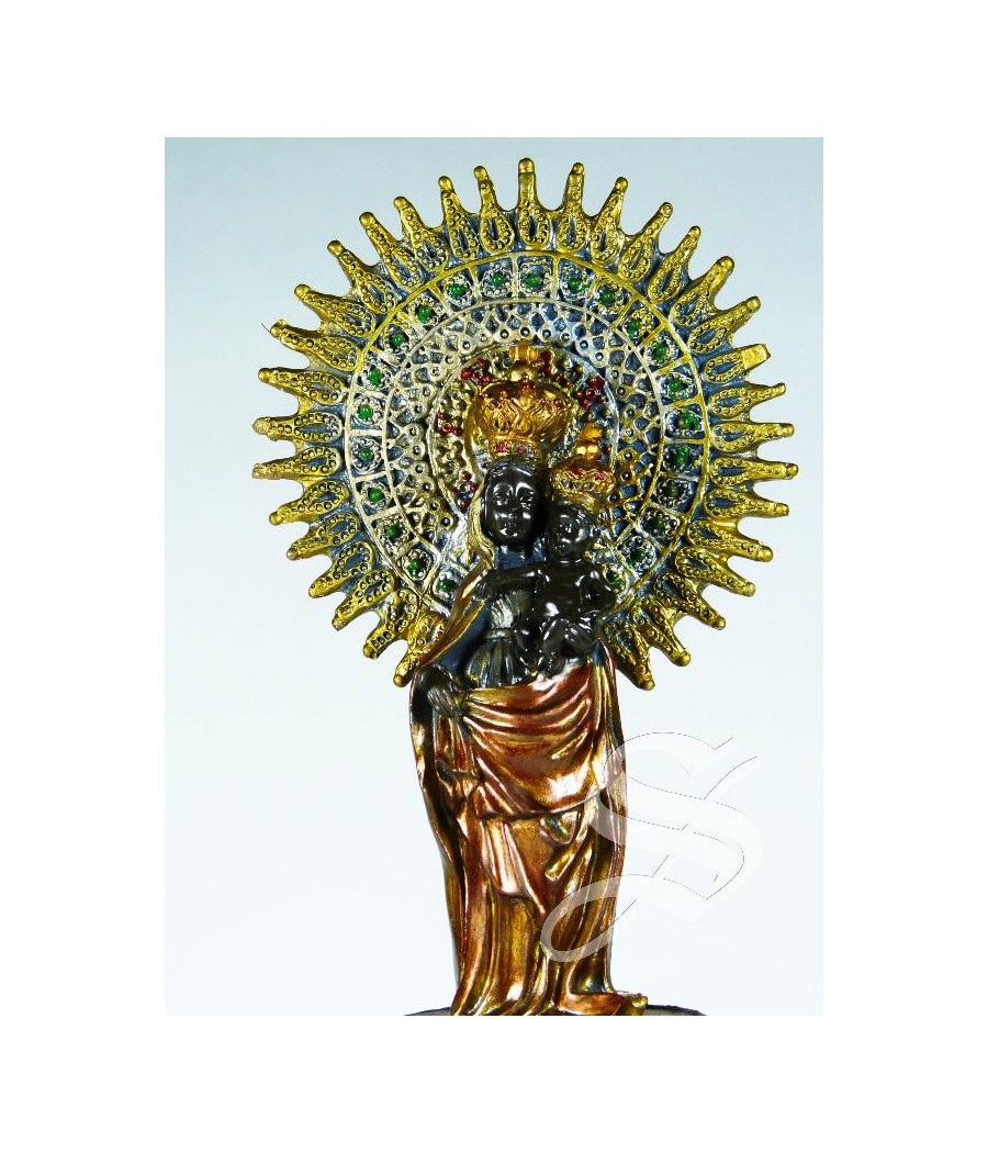 VIRGEN DEL PILAR 20CM. COLUMNA