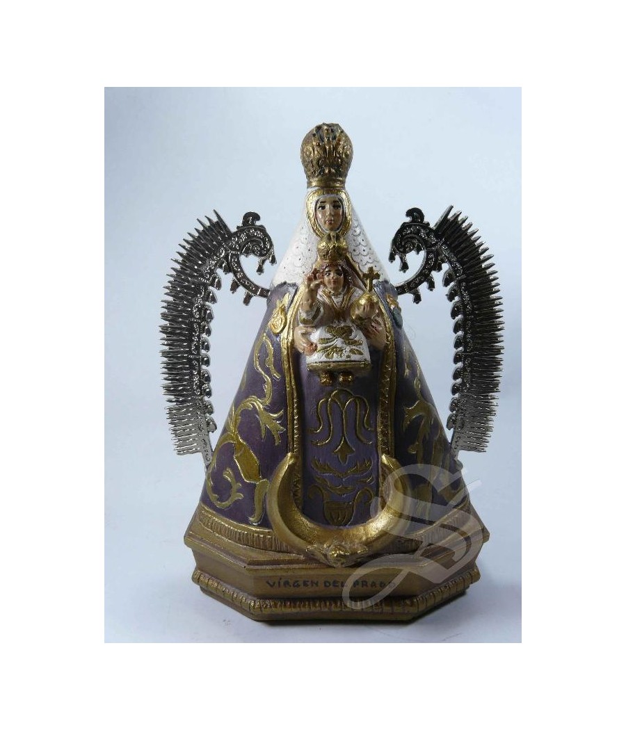 VIRGEN DEL PRADO 15 MORADA