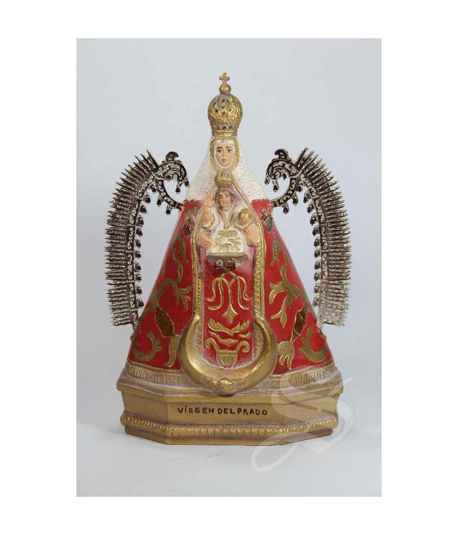 VIRGEN DEL PRADO 15 ROJA