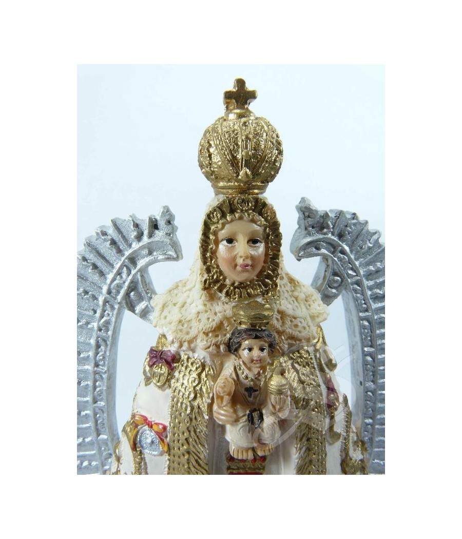 VIRGEN DEL PRADO 15CMS. RESINA