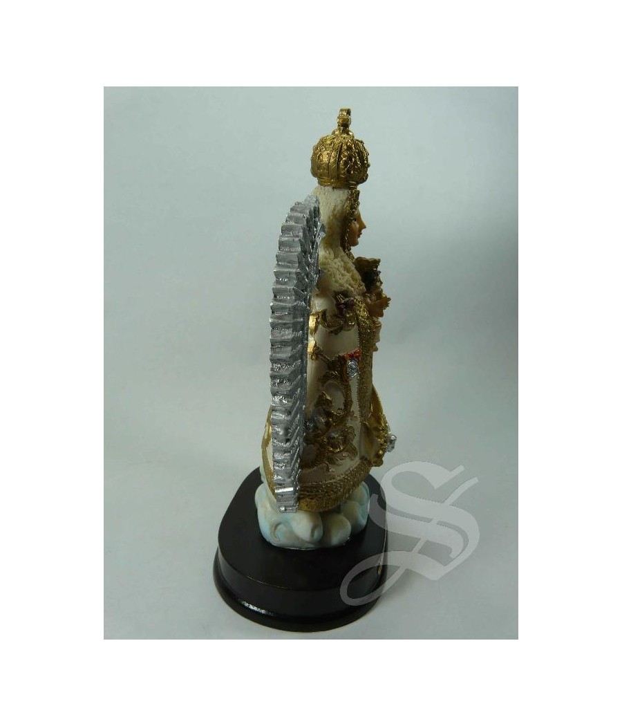 VIRGEN DEL PRADO 15 CMS. RESINA