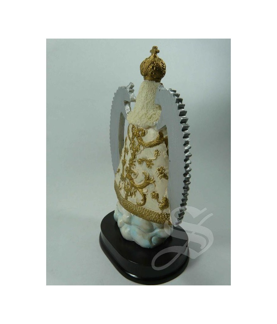 VIRGEN DEL PRADO 15 CMS. RESINA