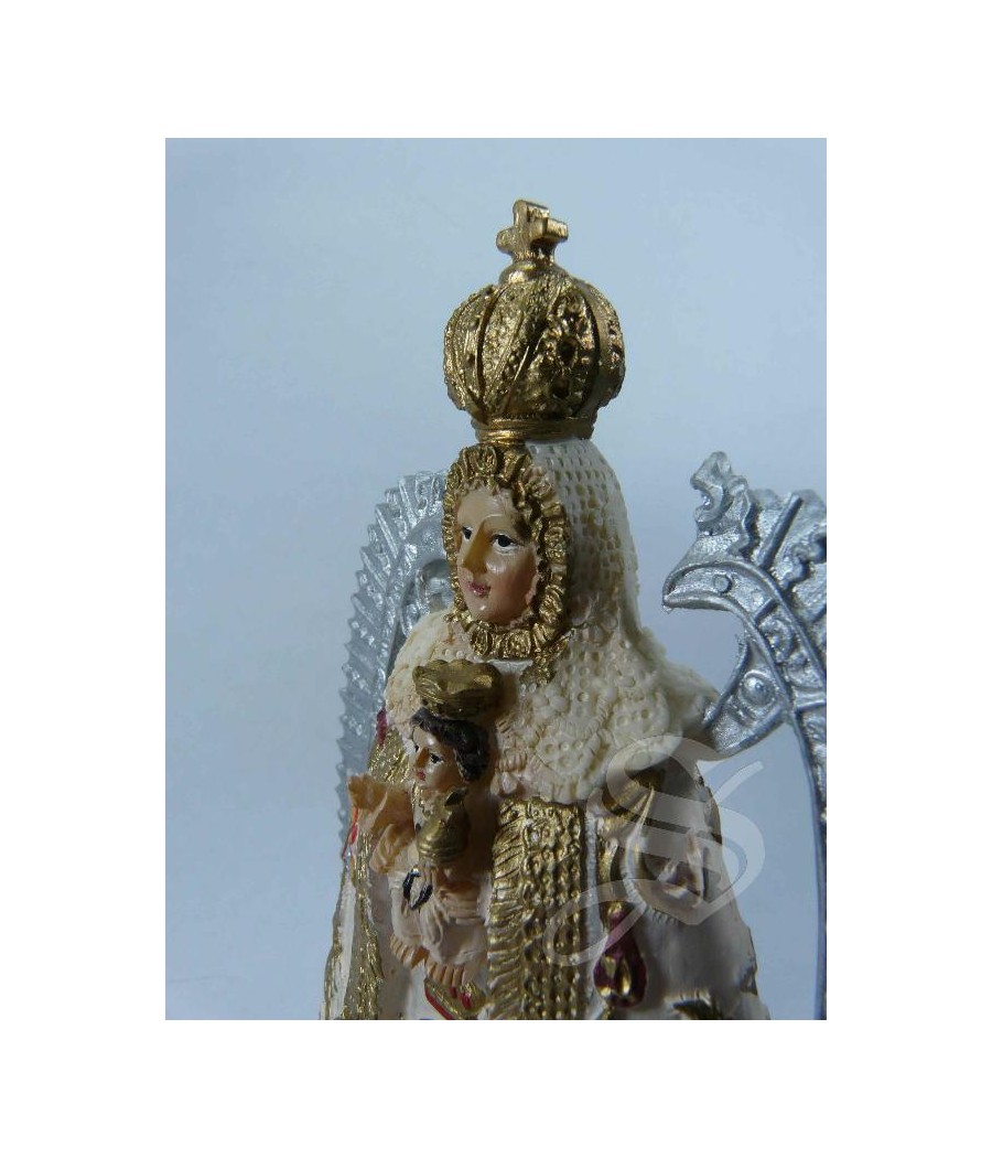 VIRGEN DEL PRADO 15CMS. RESINA