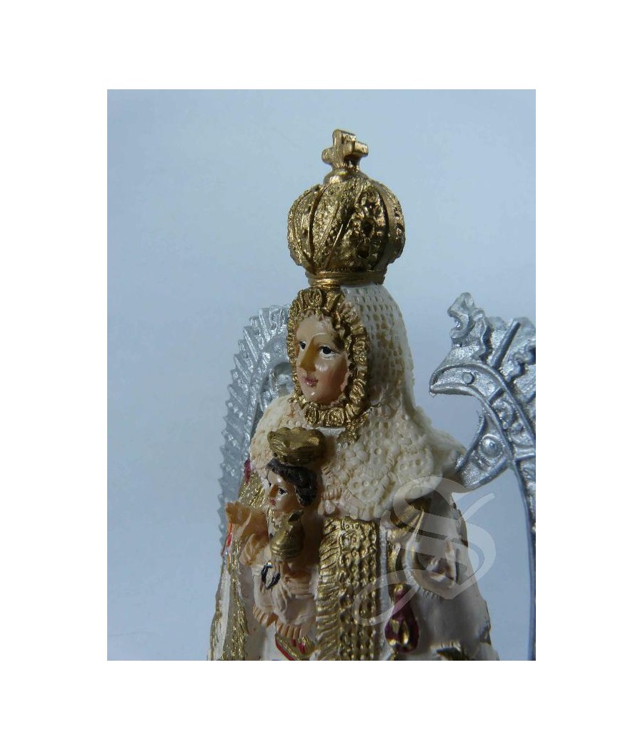 VIRGEN DEL PRADO 15 CMS. RESINA