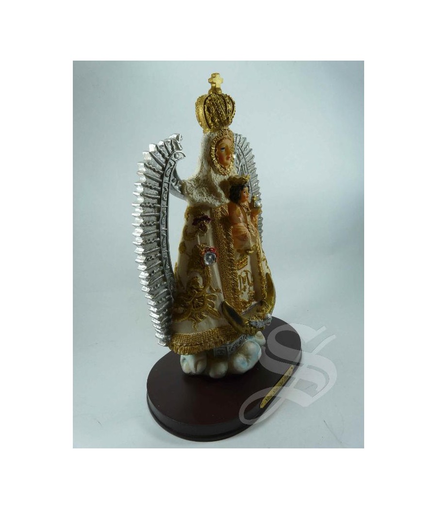 VIRGEN DEL PRADO 20 CM. RESINA