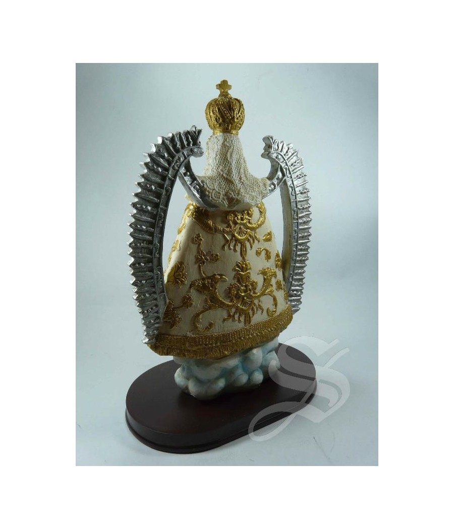 VIRGEN DEL PRADO 20 CM. RESINA