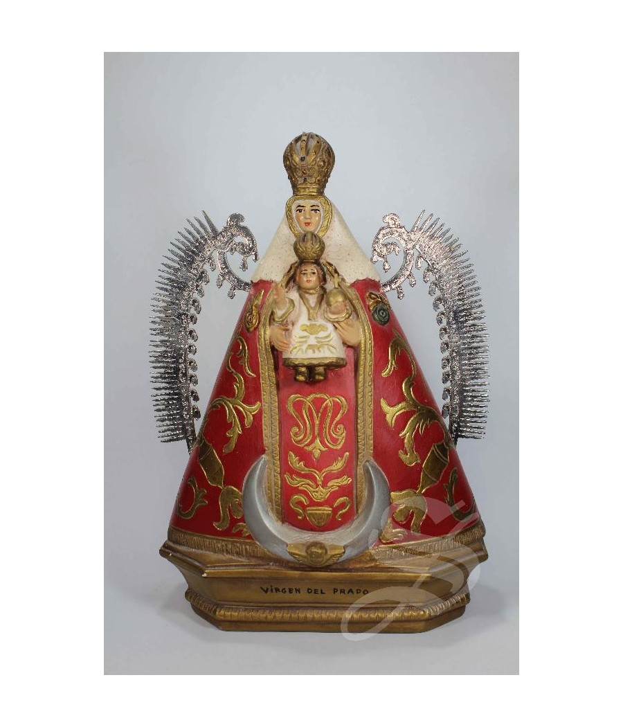 VIRGEN DEL PRADO 25 ROJA