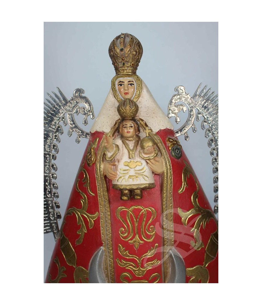 VIRGEN DEL PRADO 25 ROJA