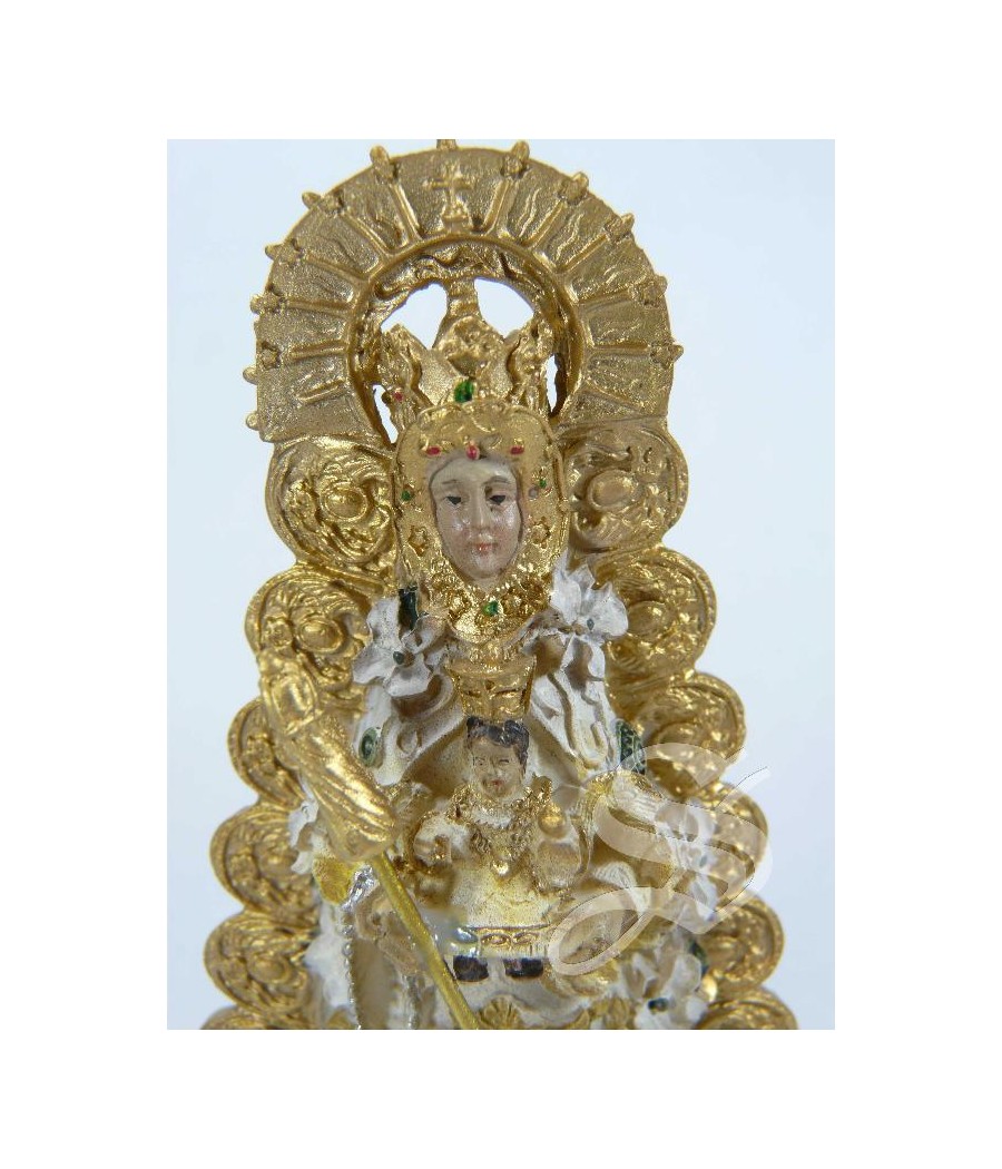 VIRGEN DEL ROCIO 10 CM.