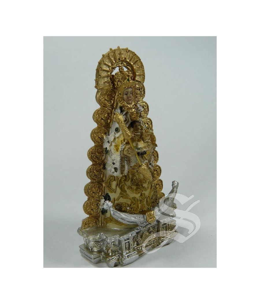 VIRGEN DEL ROCIO 10 CM.