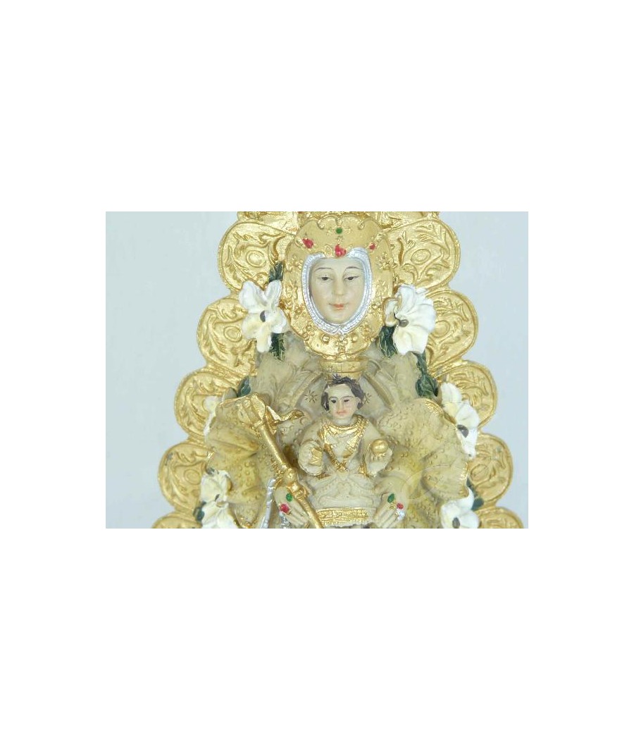 VIRGEN DEL ROCIO 15 CM.