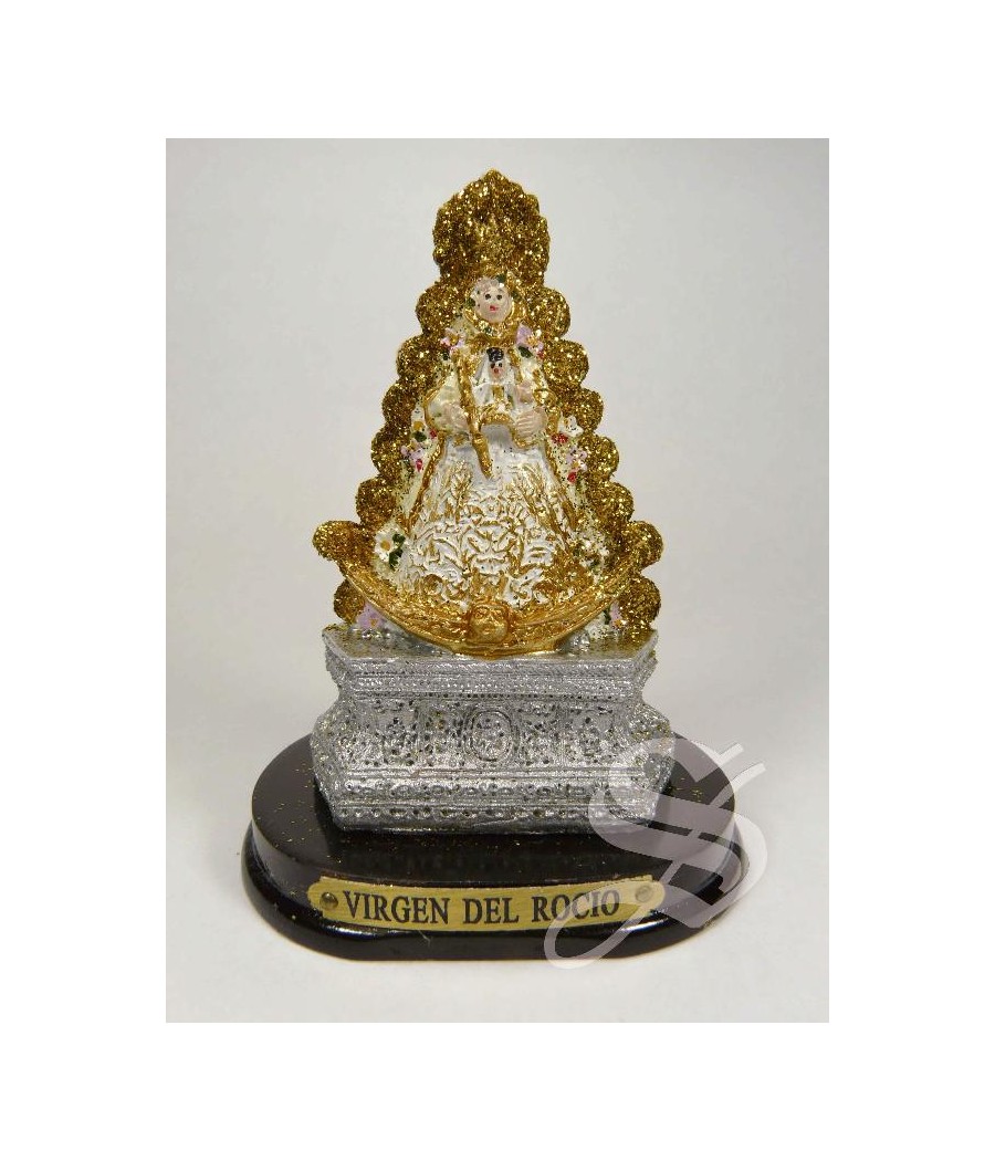 VIRGEN DEL ROCIO 8 CM. Nº 1