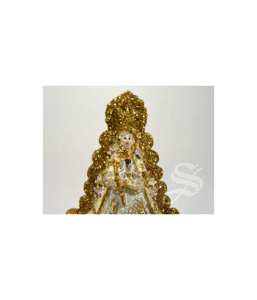 VIRGEN DEL ROCIO 8 CM. Nº 1