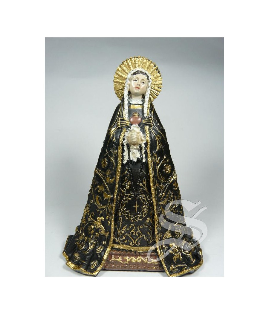 VIRGEN DOLOROSA 15 CM.