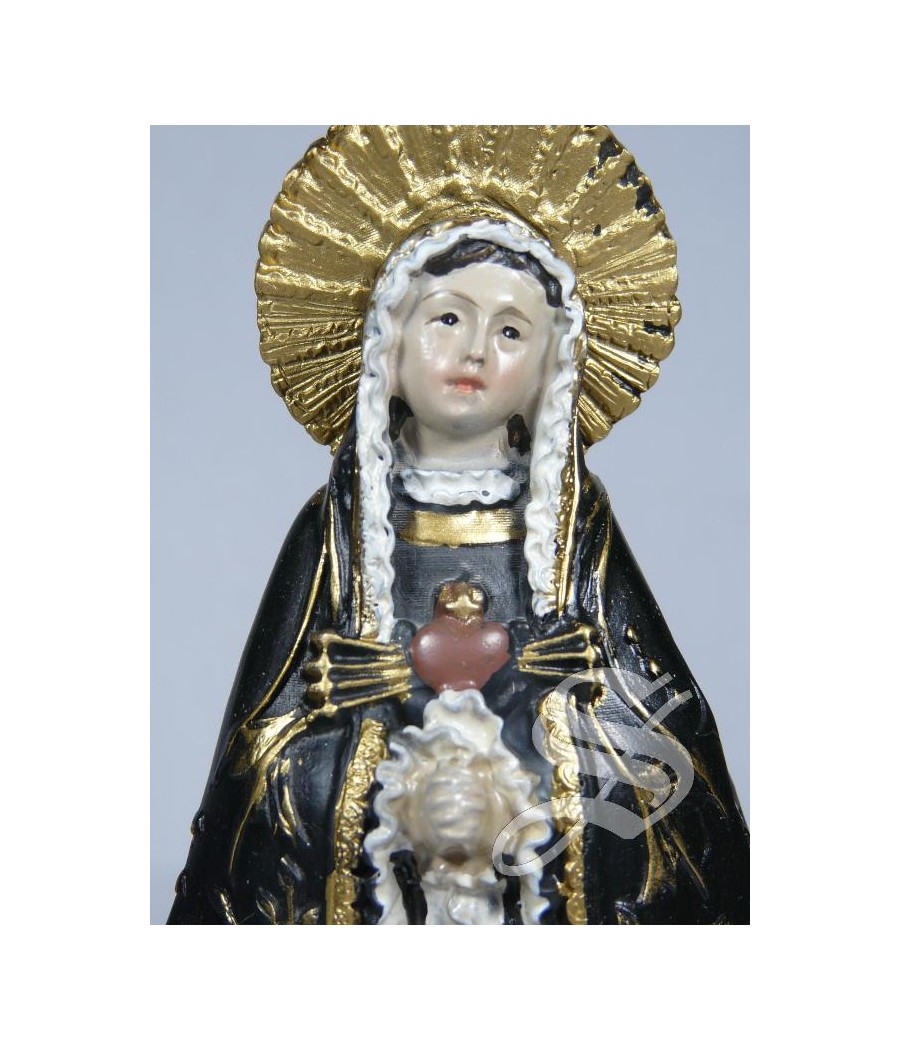 VIRGEN DOLOROSA 15 CM.