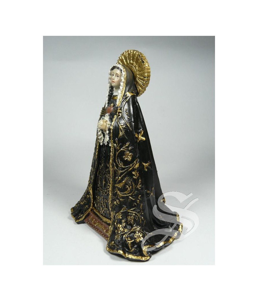 VIRGEN DOLOROSA 15 CM.