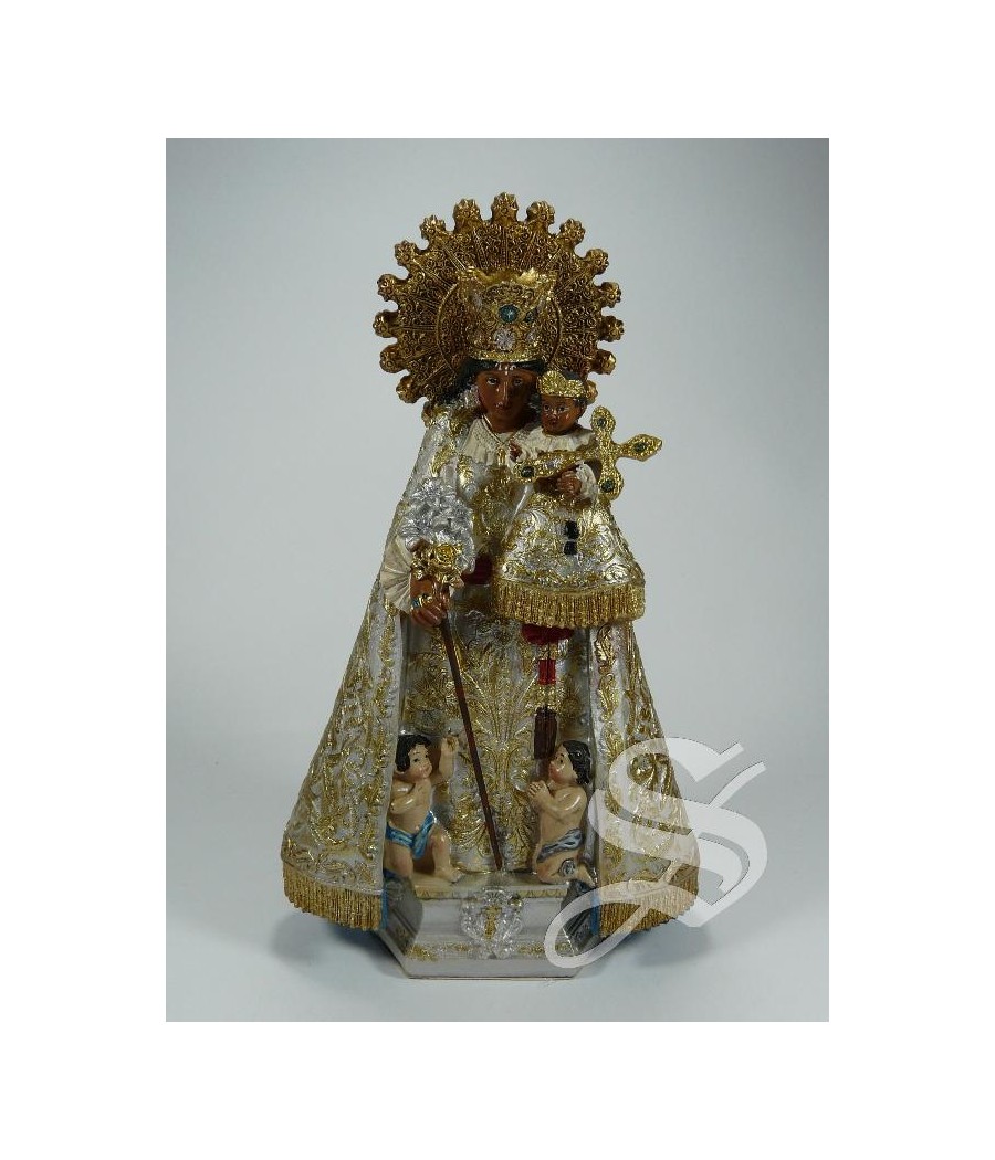 VIRGEN LOS DESAMPARADOS 18 CM