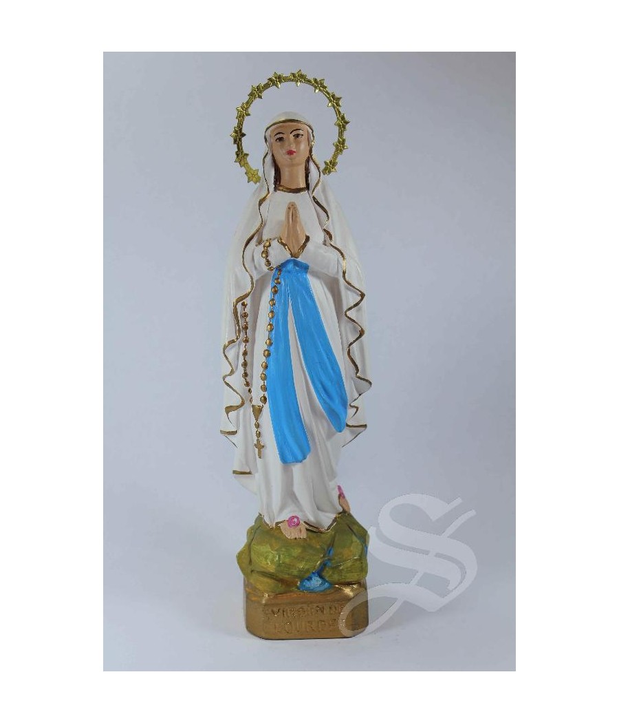 VIRGEN LOURDES 23 CM