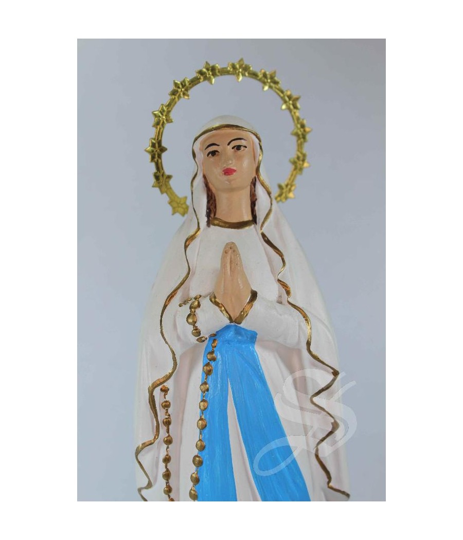 VIRGEN LOURDES 23 CM