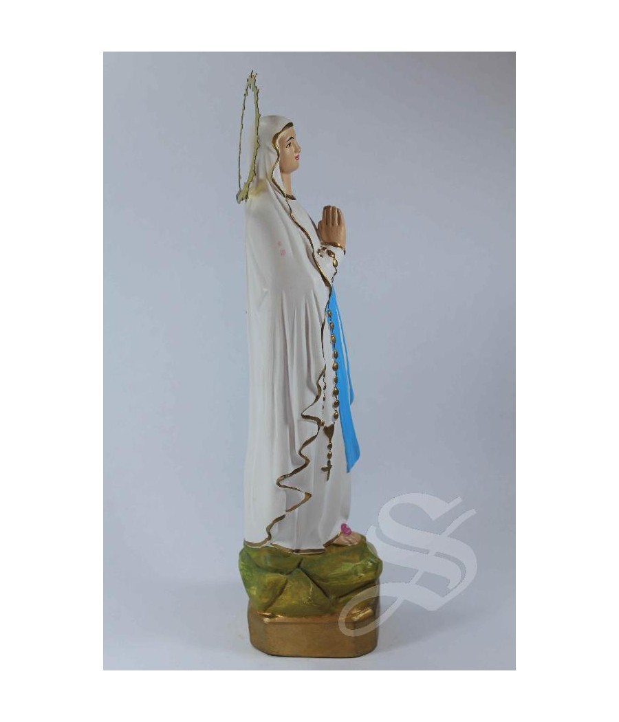 VIRGEN LOURDES 23 CM