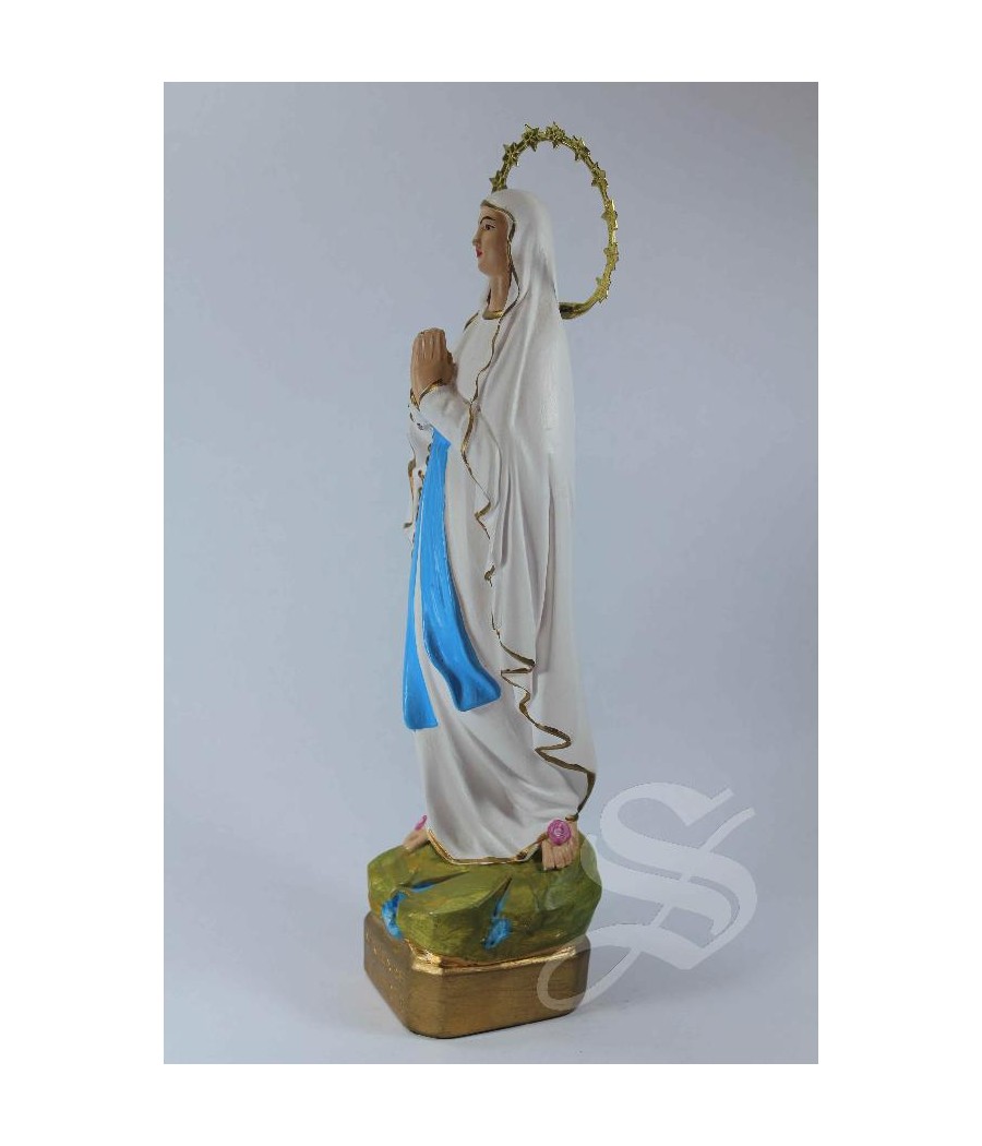 VIRGEN LOURDES 23 CM