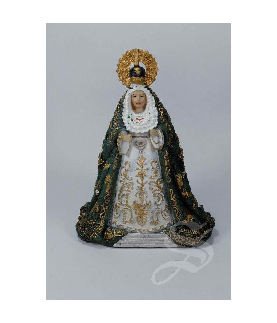 VIRGEN MACARENA 10 CM.