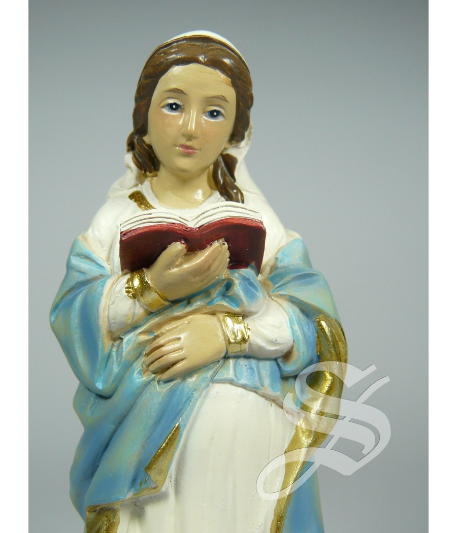 VIRGEN MARIA EMBARAZADA 13 CM.